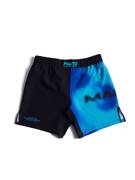 MANTO atomic FIGHT SHORTS-blue